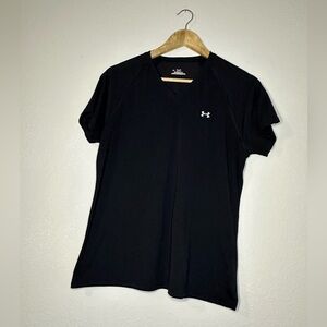 Under Armour Black Tee Shirt Size Large
